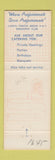 Matchbook Cover - Craig's Board Room Restaurant Miami FL