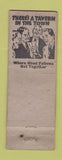 Matchbook Cover - Zoo Gardens Beloit WI WORN