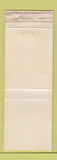 Matchbook Cover - Vogue Cleaners Plymouth WI WEAR
