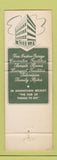 Matchbook Cover - Hotel Beckley