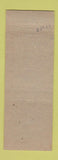 Matchbook Cover - Salad Bowl Restaurant Racine WI
