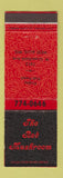 Matchbook Cover - Red Mushroom West Allis WI