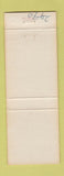Matchbook Cover - Red Mushroom West Allis WI
