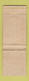 Matchbook Cover - Colony House Trevor WI WORN
