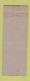 Matchbook Cover - Club Lafayette Lowell MA WEAR