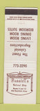 Matchbook Cover - Russtell's Colonial Shop Old Deerfield MA