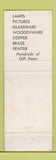 Matchbook Cover - Russtell's Colonial Shop Old Deerfield MA