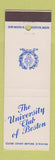 Matchbook Cover - University Club Boston MA