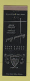 Matchbook Cover - Argonaut Hotel Denver Colorado