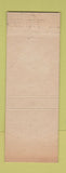 Matchbook Cover - Best Beauty Shop Boulder Colorado The Hill