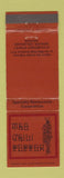 Matchbook Cover - Chili Pepper Denver Colorado