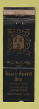 Matchbook Cover - Black Forest Inn Black Hawk Colorado WORN