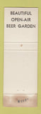 Matchbook Cover - Black Forest Inn Black Hawk Colorado WORN
