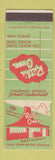 Matchbook Cover - Ruth's Oven Colorado Springs