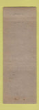 Matchbook Cover - Skelly Motor Inn Salida Colorado WORN