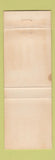 Matchbook Cover - Alpine Villa Motor Lodge Ketchum ID low phone # WEAR