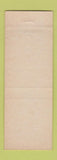 Matchbook Cover - Trail Motel Restaurant Soda Springs ID low phone #