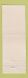 Matchbook Cover - Trico Vending Elfin Easthampton Northampton MA