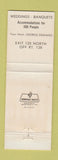 Matchbook Cover - New Tavern Gloucester MA beer stein