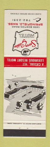 Matchbook Cover - Seven Gables Motel Springfield MA