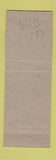 Matchbook Cover - Engineers Club Boston MA