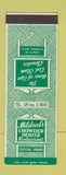 Matchbook Cover - Mildred's Chowder House Restaurant Hyannis MA