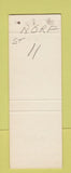 Matchbook Cover - David's Restaurant Sharon MA