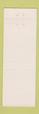 Matchbook Cover - Brief Encounter Lounge Intracoastal City LA