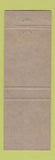 Matchbook Cover - Fontenelle Bros Grocery Pointe A LA Hache LA Perkins Americana