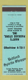 Matchbook Cover - Hart's Package Liquor Bedford MA