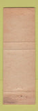 Matchbook Cover - Winkler Heating Equipment North Adams MA