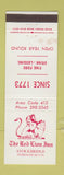 Matchbook Cover - The Red Lion Inn Stockbridge MA