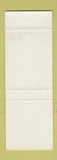 Matchbook Cover - The Red Lion Inn Stockbridge MA