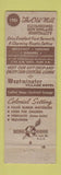 Matchbook Cover - Westminster Village Motel MA Old Mill