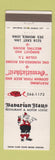 Matchbook Cover - Bavarian Haus Restaurant Motor Lodge Des Moines IA