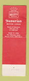 Matchbook Cover - Bavarian Haus Restaurant Motor Lodge Des Moines IA
