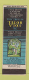 Matchbook Cover - Eola Hotel Natchez MS