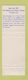 Matchbook Cover - Best Western Natchez Trace Inn Tupelo MS