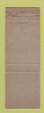 Matchbook Cover - Leonard Bruce Finance Des Moines IA