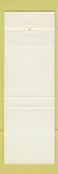 Matchbook Cover - Rain Forest Greenville MS Holiday Inn