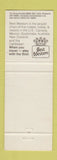 Matchbook Cover - Best Western Gulfport Inn MS