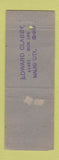 Matchbook Cover - Crystal Drug Salt Lake City UT WORN