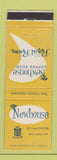Matchbook Cover - Newhouse Hotel Salt Lake City UT