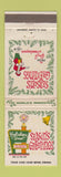 Matchbook Cover - Holiday Inn Spokane WA Christmas