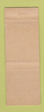 Matchbook Cover - Plumbers Supply Salt Lake City UT