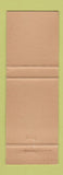 Matchbook Cover - Alta Club Salt Lake City UT