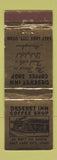Matchbook Cover - Desert Inn Coffee Shop Salt Lake City UT