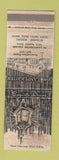 Matchbook Cover - The Lamplighter Square Salt Lake City UT WORN