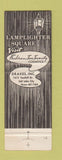 Matchbook Cover - The Lamplighter Square Salt Lake City UT WORN