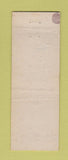 Matchbook Cover - Utah Glass Salt Lake City UT Linford Bros